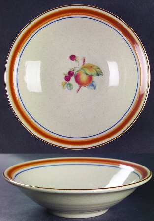 Sugar 'N Spice Coupe Cereal Bowl