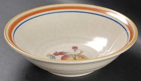 Sugar 'N Spice 8" Round Vegetable Bowl