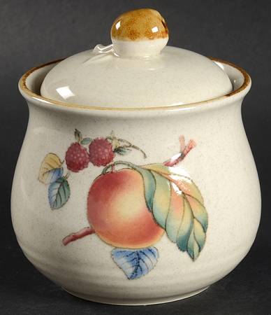 Sugar 'N Spice Sugar Bowl & Lid