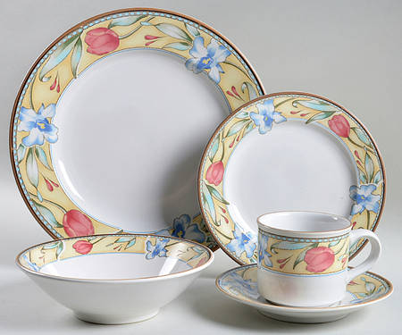Sunlit Style 5 Piece Place Setting