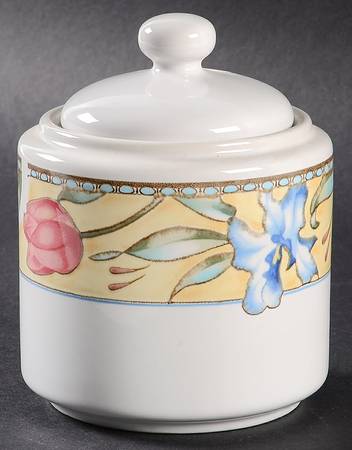 Sunlit Style Sugar Bowl & Lid
