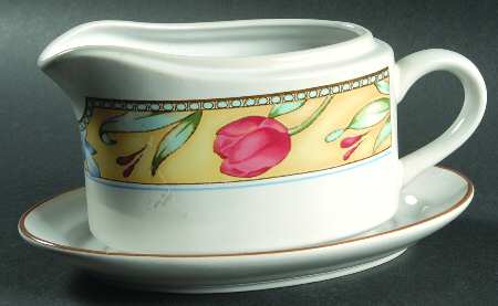 Sunlit Style Gravy Boat & Underplate