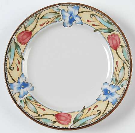Sunlit Style Salad Plate