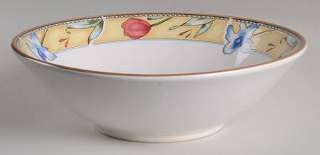 Sunlit Style 9" Round Vegetable Bowl