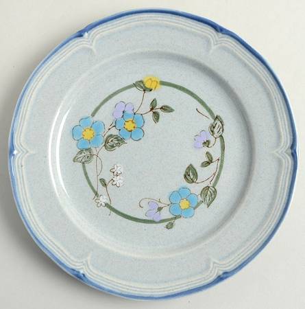 Suzanne Salad Plate