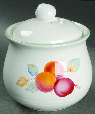 Sweet Bounty Sugar Bowl & Lid