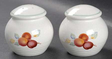 Sweet Bounty Salt & Pepper Set