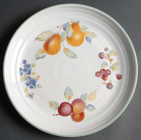 Sweet Bounty 12" Chop Plate (Round Platter)