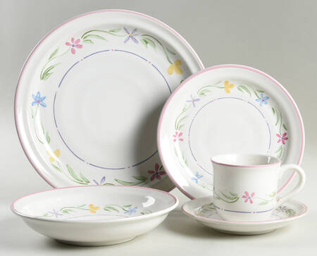Sweet 'N' Sassy 5 Piece Place Setting