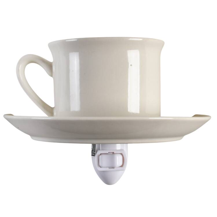 Tampa 4 3/8"-4 5/8" Night Light/Cup & Saucer HC