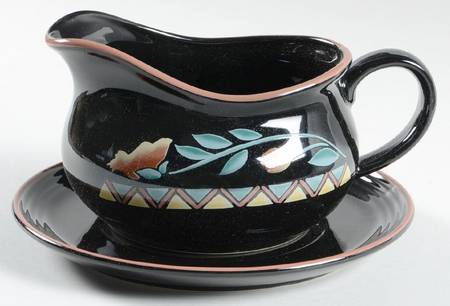 Tapestry Gravy Boat & Underplate