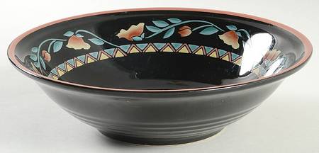 Tapestry 9" Round Vegetable Bowl