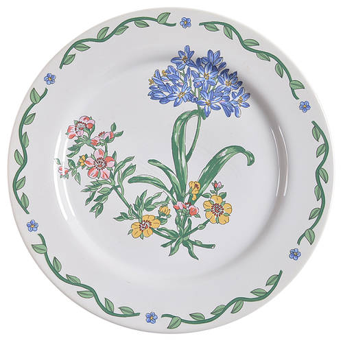 Terrace Blossoms Salad Plate