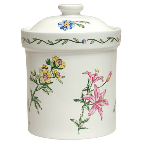 Terrace Blossoms Extra Large Canister & Lid
