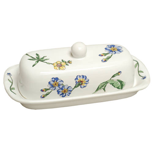 Terrace Blossoms 1/4 Lb Covered Butter by International