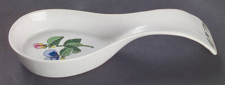Terrace Blossoms Spoon Rest/Holder (Holds 1 Spoon)