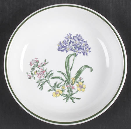 Terrace Blossoms 8" Individual Pasta Bowl