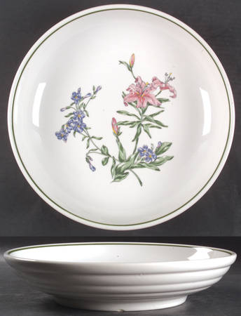 Terrace Blossoms 13" Pasta Serving Bowl