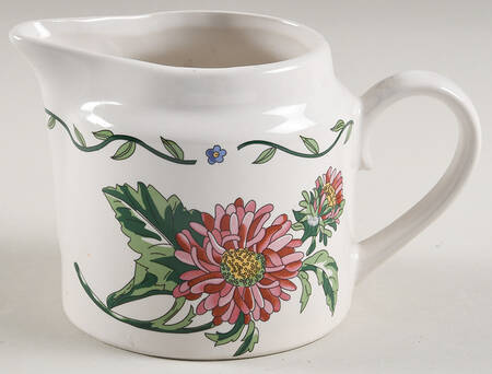 Terrace Blossoms Creamer