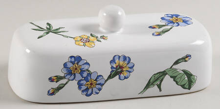 Terrace Blossoms Lid for 1/4 Lb Butter