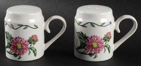 Terrace Blossoms Oversized Salt & Pepper Set