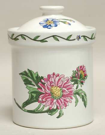 Terrace Blossoms Small Canister & Lid