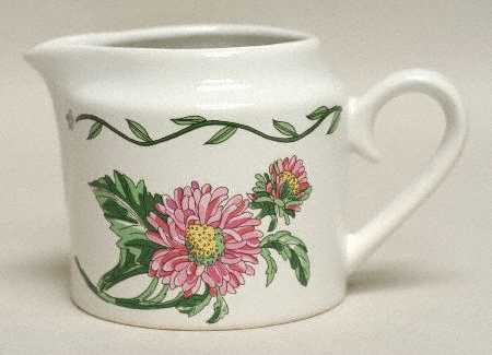 Terrace Blossoms Creamer