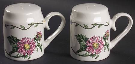 Terrace Blossoms Oversized Salt & Pepper Set