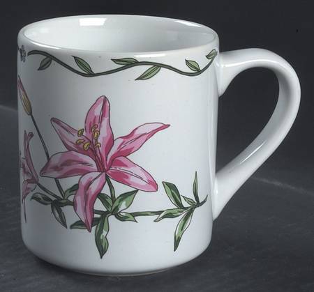 Terrace Blossoms Mug