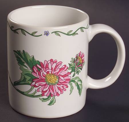 Terrace Blossoms Mug