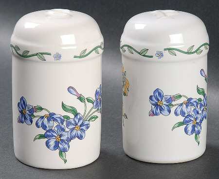 Terrace Blossoms Oversized Salt & Pepper Set
