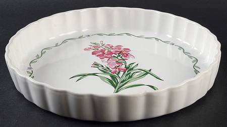 Terrace Blossoms 10" Quiche