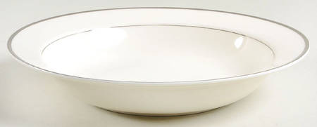 Thomasville Cream Rim Soup Bowl
