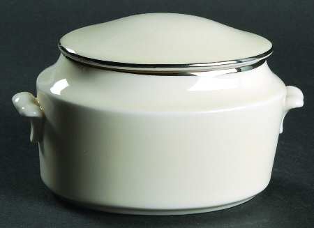 Thomasville Cream Sugar Bowl & Lid
