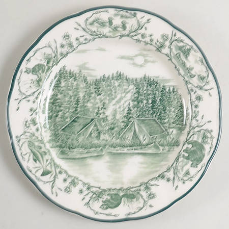 Timberlake Camp Salad Plate