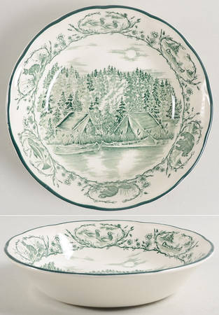Timberlake Camp Coupe Cereal Bowl