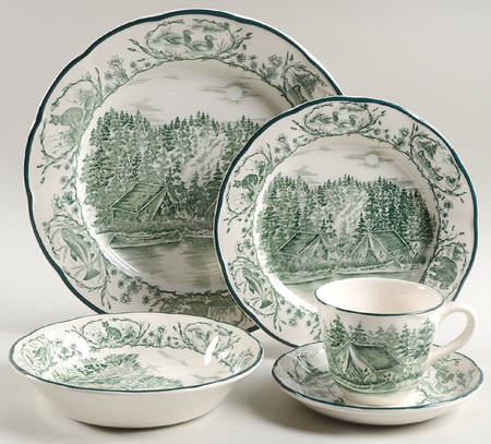 Timberlake Camp 40 Piece Estate Set