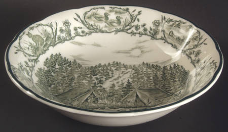 Timberlake Camp 9" Round Vegetable Bowl