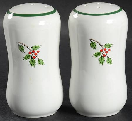 Tradition Salt & Pepper Set