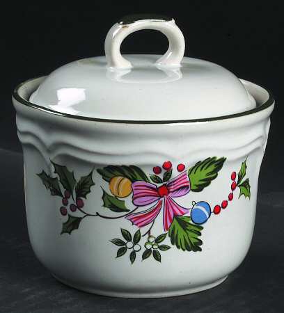 Tradition Sugar Bowl & Lid