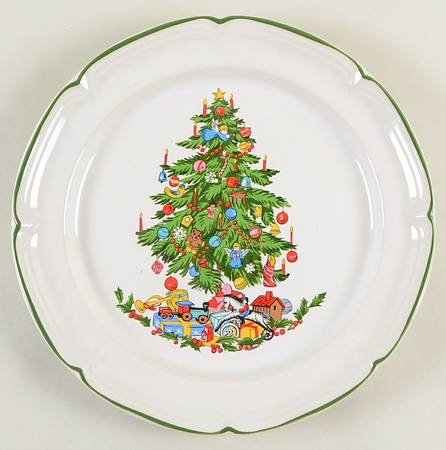 Tradition 12" Chop Plate (Round Platter)
