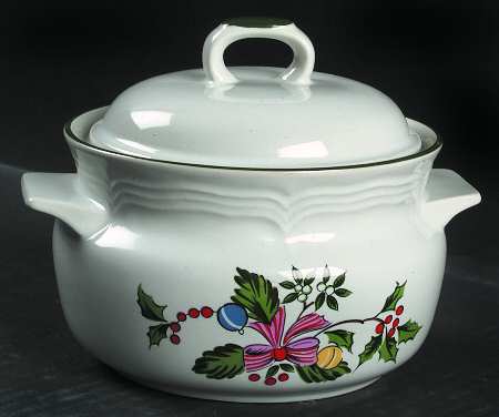 Tradition Individual Casserole & Lid