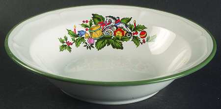Tradition 9" Round Vegetable Bowl