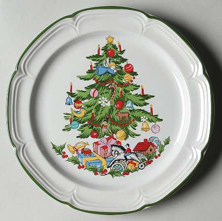 Tradition Salad Plate