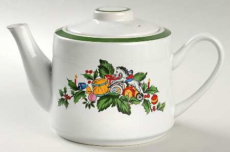 Tradition Teapot & Lid