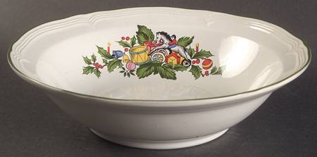 Tradition 9" Round Vegetable Bowl