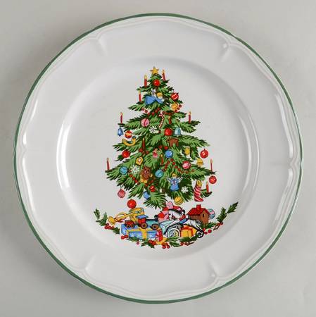 Tradition Dinner Plate