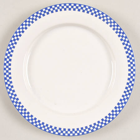 Trattoria Blue Salad Plate
