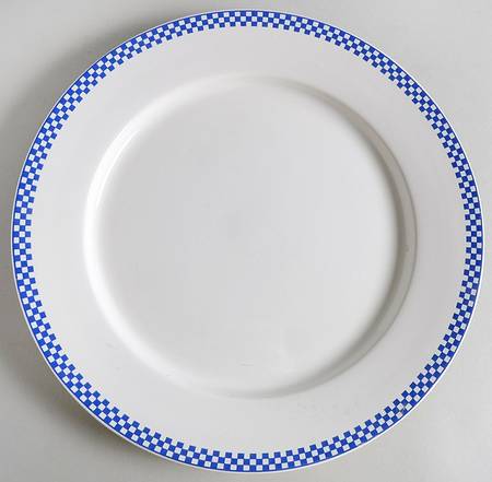 Trattoria Blue 12" Chop Plate (Round Platter)