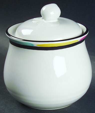 Trattoria Sugar Bowl & Lid
